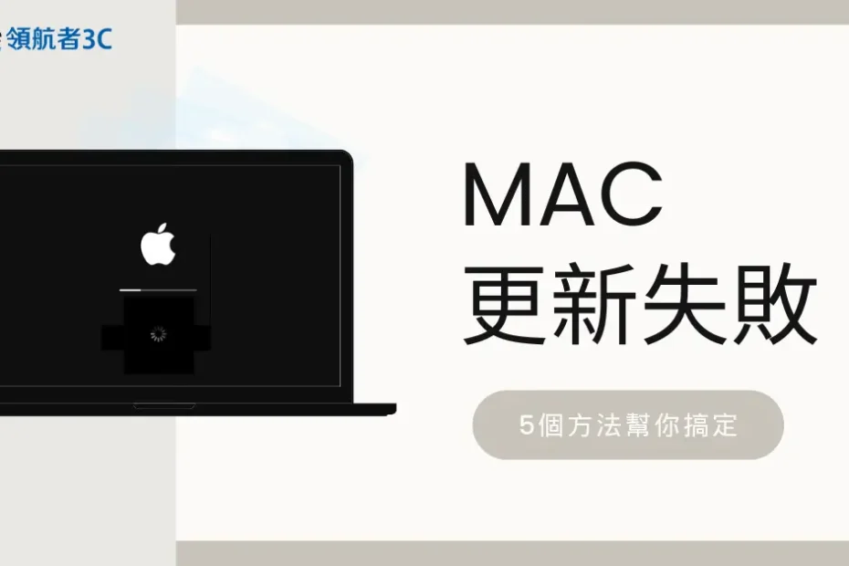 Mac更新失敗